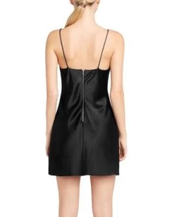 Harmony Mini Slip Dress - Alice And Olivia -Alice And Olivia 11000990 fpx