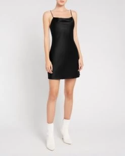 Harmony Mini Slip Dress - Alice And Olivia -Alice And Olivia 11000991 fpx