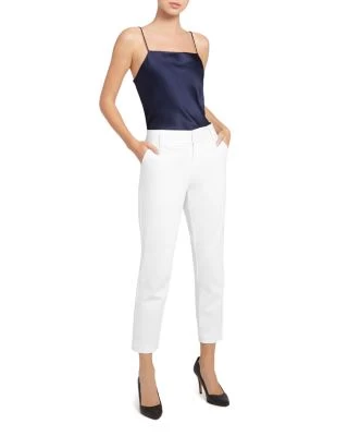 Stacey Cropped Slim Pants - Alice And Olivia 12 Stacey Cropped Slim Pants - Alice And Olivia - Image 10