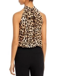 Maris Printed Halter Top - Alice And Olivia 8 Maris Printed Halter Top - Alice And Olivia -Alice And Olivia 11269651 fpx