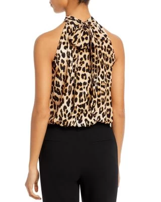 Maris Printed Halter Top - Alice And Olivia 5 Maris Printed Halter Top - Alice And Olivia - Image 3