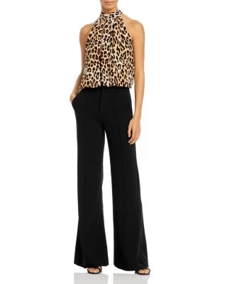 Maris Printed Halter Top - Alice And Olivia 4 Maris Printed Halter Top - Alice And Olivia - Image 2