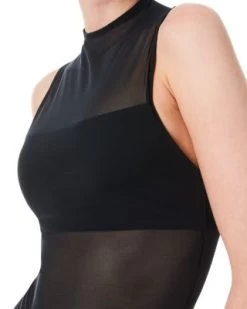 Nichol Mock Neck Sleeveless Bodysuit - Alice And Olivia 11 Nichol Mock Neck Sleeveless Bodysuit - Alice And Olivia -Alice And Olivia 12383477 fpx