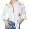 Embellished Cutout Shirt - Alice And Olivia -Alice And Olivia 12583837 fpx