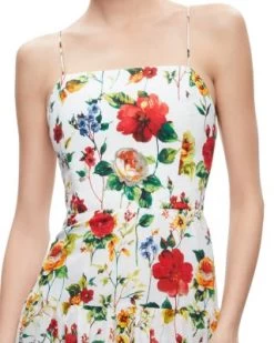 Valencia Spaghetti Strap Tiered Maxi Dress - Alice And Olivia 10 Valencia Spaghetti Strap Tiered Maxi Dress - Alice And Olivia -Alice And Olivia 12947448 fpx