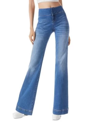 Olivia High Rise Flare Jeans In Best Intentions - Alice And Olivia 3 Olivia High Rise Flare Jeans In Best Intentions - Alice And Olivia