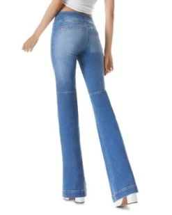 Olivia High Rise Flare Jeans In Best Intentions - Alice And Olivia 9 Olivia High Rise Flare Jeans In Best Intentions - Alice And Olivia -Alice And Olivia 12950489 fpx