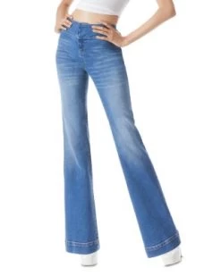 Olivia High Rise Flare Jeans In Best Intentions - Alice And Olivia 10 Olivia High Rise Flare Jeans In Best Intentions - Alice And Olivia -Alice And Olivia 12950490 fpx
