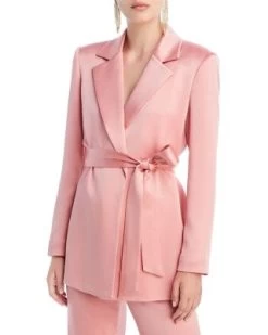 Karley Wrap Blazer - Alice And Olivia