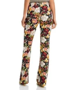 Brynlee Bootcut Pants - Alice And Olivia -Alice And Olivia 13002946 fpx