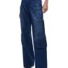 Cay High Rise Cargo Wide Leg Jeans In Lovetrain - Alice And Olivia