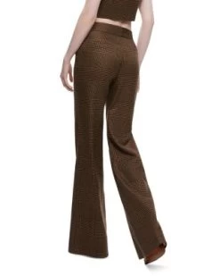 Deanna High Rise Bootcut Pants - Alice And Olivia -Alice And Olivia 13008461 fpx