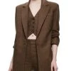 Colley Strong Shoulder Blazer - Alice And Olivia -Alice And Olivia 13008471 fpx