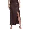 Siobhan Faux Leather Maxi Skirt - Alice And Olivia -Alice And Olivia 13008486 fpx