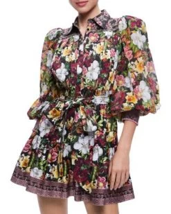 Tiffie Mini Dress - Alice And Olivia