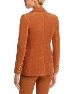 Macey Notch Collar Fitted Blazer - Alice And Olivia -Alice And Olivia 13030516 fpx