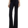 Olivia High Rise Flare Jeans In Dark Rinse - Alice And Olivia