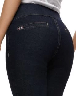 Olivia High Rise Flare Jeans In Dark Rinse - Alice And Olivia -Alice And Olivia 13036842 fpx