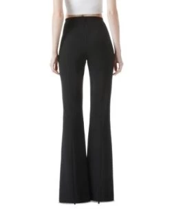 Emiko Split Hem Pants - Alice And Olivia -Alice And Olivia 13036877 fpx