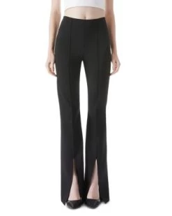 Emiko Split Hem Pants - Alice And Olivia -Alice And Olivia 13036883 fpx