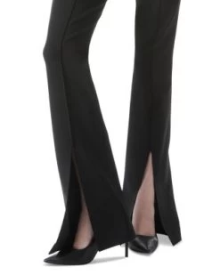 Emiko Split Hem Pants - Alice And Olivia -Alice And Olivia 13036885 fpx