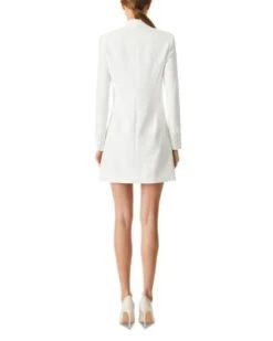 Kyrie Tuxedo Dress - Alice And Olivia -Alice And Olivia 13036887 fpx