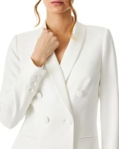 Kyrie Tuxedo Dress - Alice And Olivia -Alice And Olivia 13036890 fpx