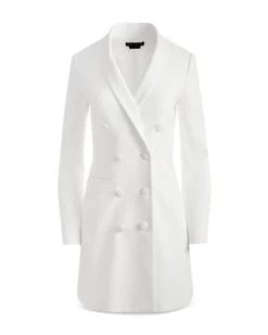 Kyrie Tuxedo Dress - Alice And Olivia -Alice And Olivia 13036891 fpx