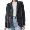 Denny Faux Leather Jacket - Alice And Olivia -Alice And Olivia 13036892 fpx