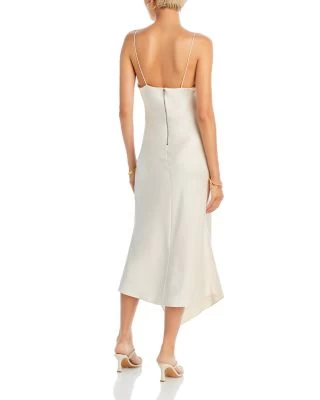 Harmony Asymmetric Midi Dress - Alice And Olivia 4 Harmony Asymmetric Midi Dress - Alice And Olivia - Image 2