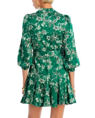 Alisa Wrap Dress - Alice And Olivia 4 Alisa Wrap Dress - Alice And Olivia - Image 2