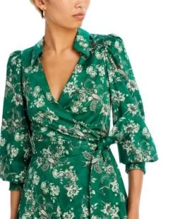 Alisa Wrap Dress - Alice And Olivia 9 Alisa Wrap Dress - Alice And Olivia -Alice And Olivia 13036935 fpx