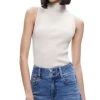 Darcey Ribbed Merino Wool Sweater Tank - Alice And Olivia -Alice And Olivia 13050458 fpx