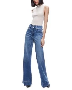 Darcey Ribbed Merino Wool Sweater Tank - Alice And Olivia -Alice And Olivia 13050460 fpx