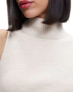 Darcey Ribbed Merino Wool Sweater Tank - Alice And Olivia -Alice And Olivia 13050461 fpx