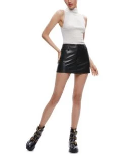 Darcey Ribbed Merino Wool Sweater Tank - Alice And Olivia -Alice And Olivia 13050462 fpx