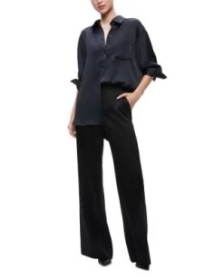 Finely Oversized Blouse - Alice And Olivia -Alice And Olivia 13052005 fpx