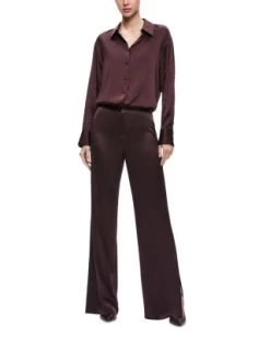 Finely Oversized Blouse - Alice And Olivia -Alice And Olivia 13052007 fpx