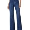 Dylan High Waist Wide Leg Jeans In Lovetrain - Alice And Olivia -Alice And Olivia 13052160 fpx