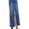 Rye High Waist Denim Maxi Skirt - Alice And Olivia