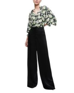 Julius Floral Print Blouse - Alice And Olivia -Alice And Olivia 13053164 fpx