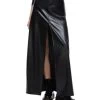 Rye Faux Leather Maxi Skirt - Alice And Olivia -Alice And Olivia 13073504 fpx