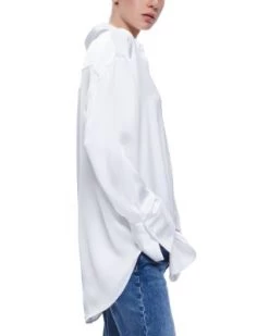 Finely Oversized Blouse - Alice And Olivia -Alice And Olivia 13073545 fpx