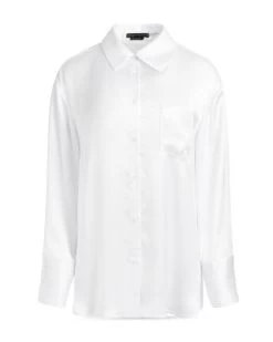 Finely Oversized Blouse - Alice And Olivia -Alice And Olivia 13073563 fpx