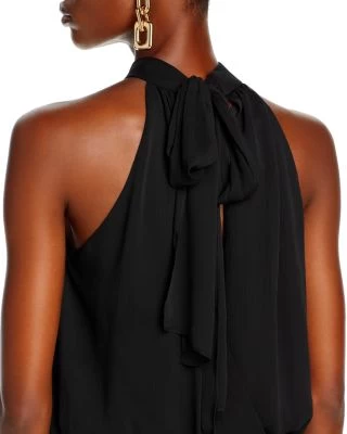 Maris Halter Neck Top - Alice And Olivia 5 Maris Halter Neck Top - Alice And Olivia - Image 3