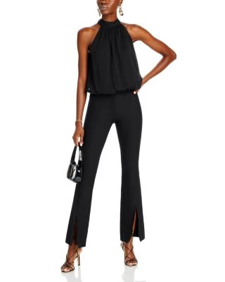 Maris Halter Neck Top - Alice And Olivia 6 Maris Halter Neck Top - Alice And Olivia - Image 4