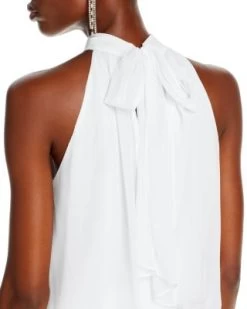 Maris Halter Neck Top - Alice And Olivia 16 Maris Halter Neck Top - Alice And Olivia -Alice And Olivia 13082854 fpx