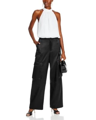 Maris Halter Neck Top - Alice And Olivia 10 Maris Halter Neck Top - Alice And Olivia - Image 8