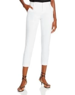 Stacey Cropped Slim Pants - Alice And Olivia 34 Stacey Cropped Slim Pants - Alice And Olivia -Alice And Olivia 13082915 fpx