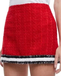 Rubi Tweed Mini Skirt - Alice And Olivia -Alice And Olivia 13092323 fpx
